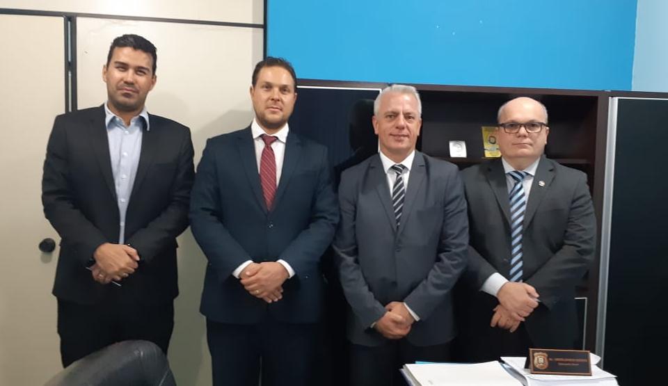POLÍCIA CIVIL DO AMAPÁ RECEBE O CÔNSUL GERAL DA FRANÇA E O NOVO CÔNSUL HONORÁRIO DE MACAPÁ 
